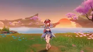 Nilou skills and Gameplay Genshin Impact Leak 3.1