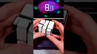 Bandaged Mirror Cube in 16 seconds #shorts