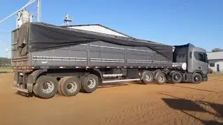 SÓ os CAVALOS 4º EIXOS TOP da RODAGEM