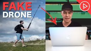 How To Edit FAKE DRONE Footage | Editing Tips For Cinematic Films & Videos
