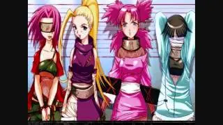pretty gurl swagg (naruto gurls)