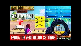 best sensitivity settings for pubg mobile emulator 2025