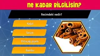 Genel Kültür Bilgi Yarışması #6