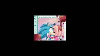 Sonic and Amy's Christmas Date - Short SonAmy Comic Dub #sonamy
