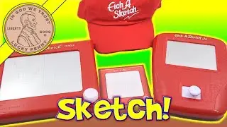 Etch A Sketch Classic & Etch A Sketch Joystick 