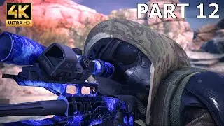 SNIPER GHOST WARRIOR CONTRACTS 2 • Retrieve Data Chip • Walkthrough • Part 12 • 4K