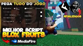 OUT NOW!!💥 NEW BLOX FRUITS SCRIPT FOR MOBILE WITH NEW AUTO FARM FEATURES - (MOBILE and PC)