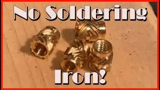 FGC-9 Brass Inserts - No Soldering Iron