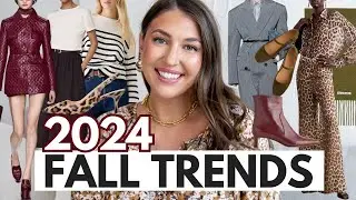 *HOT* Fall Fashion Trends 2024 🔥
