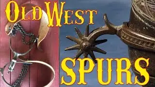 Old West Spurs