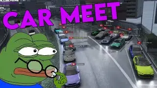 The BIGGEST Car Meet in No Hesi!
