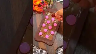 Pink mentos chocolate making#shorts #trending #ytshorts