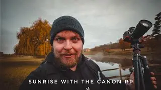 Sunrise Photography with the Canon RP