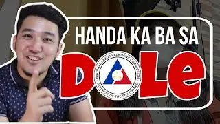 Ipina DOLE ka na ba? How I prepare