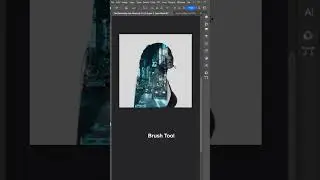 Double Exposure Effect in Adobe Photoshop 
