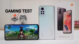 Redmi Note 12 Pro 4G Gaming Test