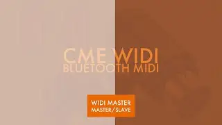 WIDI Master The difference compared to similar Bluetooth MIDI adapters Quicco M1 and Yamaha MD-BT01