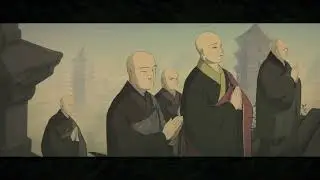 Black Myth Wukong Animated Cutscene Chapter 1 Black Cloud Red Fire