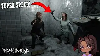 Phasmophobia But We Have SUPER SPEED