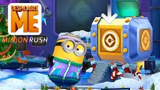 Minion rush Stereo minion Daily challenge android gameplay