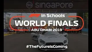 F1 In Schools 2019 World Finals Promo - #TheFutureIsComing