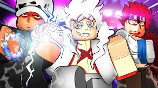 TESTEI TODOS OS NOVOS PERSONGENS DE ONE PIECE DA ATUALIZAÇÃO DO ANIME MANIA! - ROBLOX