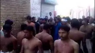 Matmi Sangat Dheedwal At 15 Muharram Bhala 2013   Matmi Sangat Dheedwal Chakwal