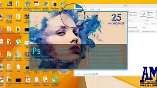 How to Install Adobe Photoshop CC 2015 (32bit and 64Bit) by AM Productions