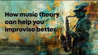 An excellent question about how to use music theory in improvising authentically