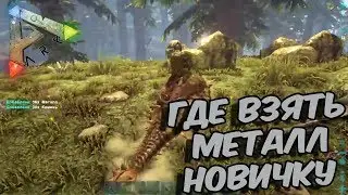 Ark Survival Evolved Где Взять Металл