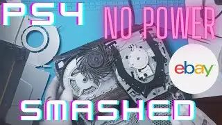 Smashed and No Power: What Happened to this PS4?