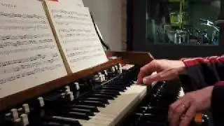 A Whiter Shade of Pale (organ part) By Rein