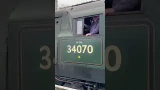 Steam trains and a castle 