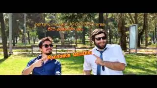 RADYONUN DELİLERİ   RADYODA 5 SANİYE KURALI