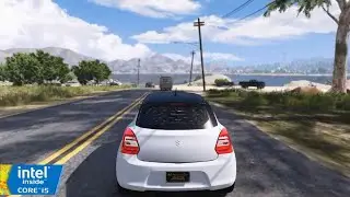 Suzuki Swift Sport 2022 - GTA 5 | Gameplay