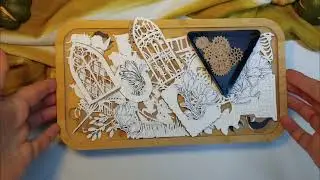 Розыгрыш вырубки/скрапбукинг