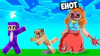 Я СТАЛ МИСС ДЕЛАЙТ И ЗАТРОЛЛИЛ СВОИХ ДРУЗЕЙ В МАЙНКРАФТ! ЕНОТИК MINECRAFT