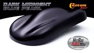 Custom Shop | Hot Rod Flatz - Dark Midnight Blue Pearl
