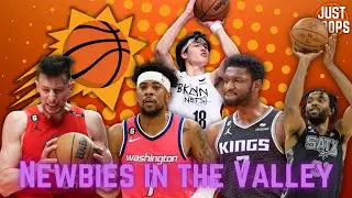 Newbies for the Phoenix Suns