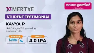 Emertxe Reviews: Kavya P Placed at Lekha Wireless | Best Training Institute for Embedded Systems