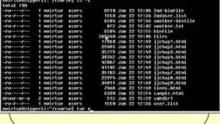 Linux and Unix Basics : Archiving Files