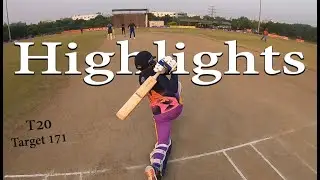 T20 Target 171 ! 2nd Inning Cricket Match Highlights
