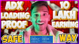 ADX loading proof || Safe adx loading full method
