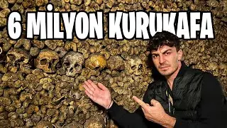 YER ALTI MEZARINA GİRDİM!!! (6 MİLYON İSKELET)