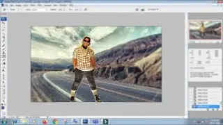 How to add or remove the background of a picture CS3
