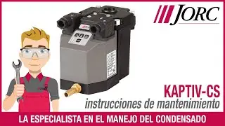 KAPTIV-CS | Instrucciones de mantenimiento