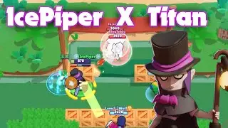 IcePiper X Titan Trickshots | Brawl Stars