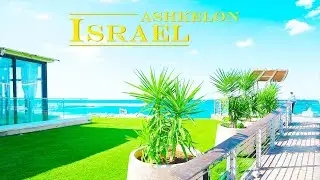 INCREDIBLE MUSIC for Soul and Body. Israel. The City of Ashkelon