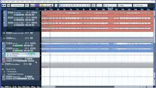Сведение барабанов и баса  Видео уроки Cubase 5