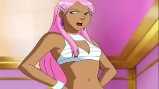 Belly button shots in Totally Spies pt. 2 (not anime)